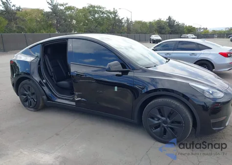 2024 Tesla Model Y Long Range Dual Motor All-Wheel Drive/Rwd из США, поврежденный, VIN 7SAYGDED8RF156984